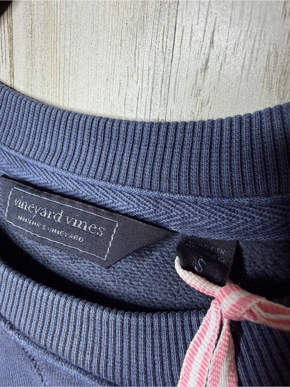 Vineyard Vines Women's Crewneck Sweatshirt - Faded Blue - Picture 4 of 5